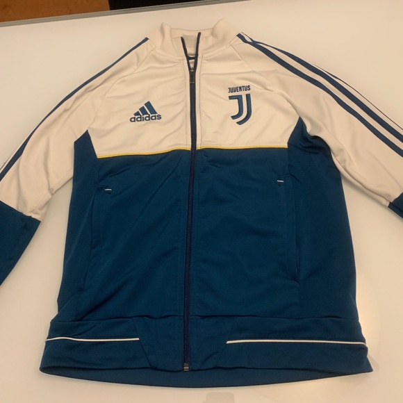 adidas Other - zip up soccer sweater (juventus)